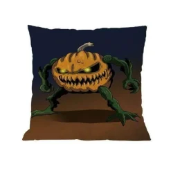 Halloween-Kissenbezüge – süße, gruselige Dekokissen