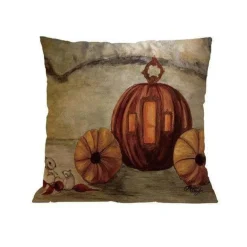 Halloween-Kissenbezüge – süße, gruselige Dekokissen