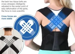 Haltungskorrekturgürtel - Verstellbare Stützbandage