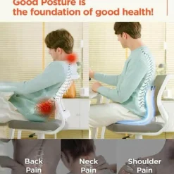 Haltungskorrekturkissen - Rückenstützstuhl-Zubehör
