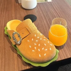 Hamburger Strandpantoffeln – Lustige, lässige Sommerschuhe