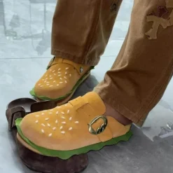Hamburger Strandpantoffeln – Lustige, lässige Sommerschuhe