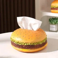 Hamburger Taschentuchhalter - Kreativer Schreibtisch-Organizer