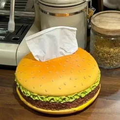 Hamburger Taschentuchhalter - Kreativer Schreibtisch-Organizer