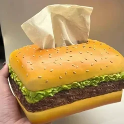 Hamburger Taschentuchhalter - Kreativer Schreibtisch-Organizer