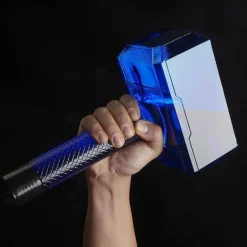 Hammerförmige Sport-Wasserflasche – Große Flasche