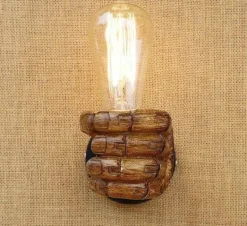 Hand Shaped Pendant Lights - Unique Modern Decorative Lighting