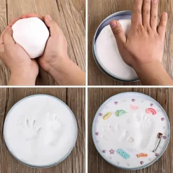 Hand- und Fußabdruck-Set für Babys