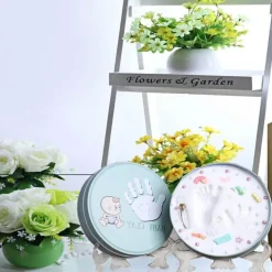 Hand- und Fußabdruck-Set für Babys
