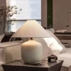 Handcrafted Ceramic Lamp - Unique Pottery Lighting Fixture
