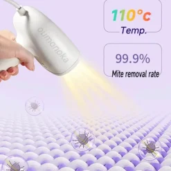 Handdampfgerät für Textilien – Turbo Quick 2-in-1-Bügeleisen