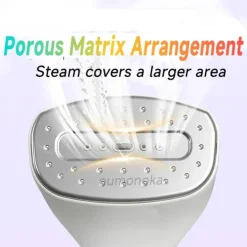 Handdampfgerät für Textilien – Turbo Quick 2-in-1-Bügeleisen