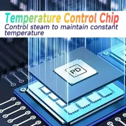 Handdampfgerät für Textilien – Turbo Quick 2-in-1-Bügeleisen