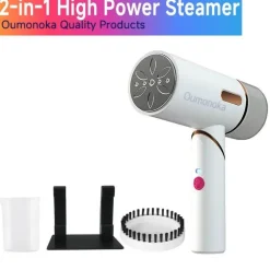 Handdampfgerät für Textilien – Turbo Quick 2-in-1-Bügeleisen