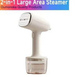 Handdampfgerät für Textilien – Turbo Quick 2-in-1-Bügeleisen