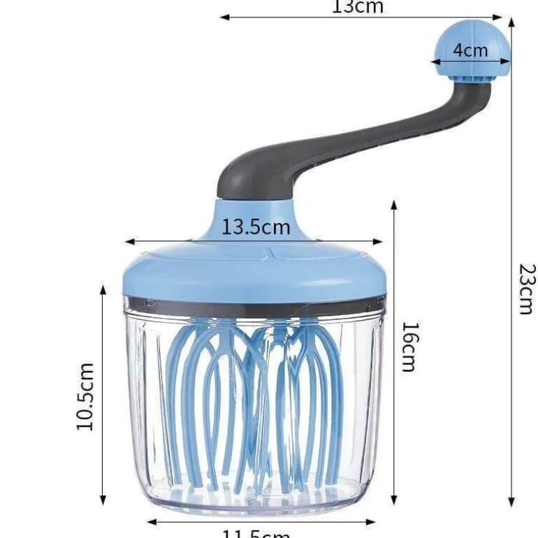 Hand-Eierschläger-Mixer - Easy Baking Whisk