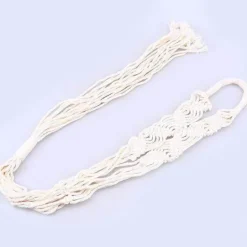 Handgefertigter Blumenkorbhalter - Dekorativer Blumenständer