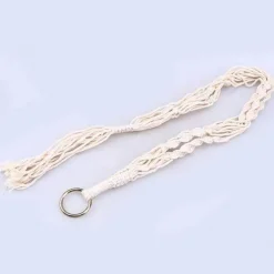 Handgefertigter Blumenkorbhalter - Dekorativer Blumenständer