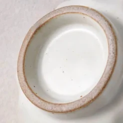 Handgefertigter Retro-Blumen-Keramik-Essteller - Geschirr im Western-Stil