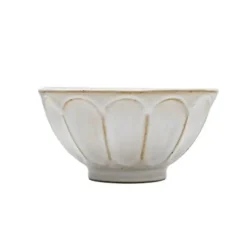 Handgefertigter Retro-Blumen-Keramik-Essteller - Geschirr im Western-Stil