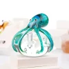 Handgefertigtes farbiges Oktopus-Ornament aus Glas – einzigartiges Meerestier-Dekor