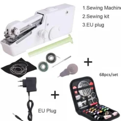 Handgehaltene Mini-Nähmaschine – Tragbares Nähwerkzeug