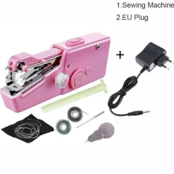 Handgehaltene Mini-Nähmaschine – Tragbares Nähwerkzeug