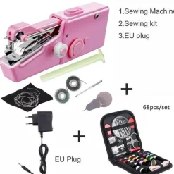 Handgehaltene Mini-Nähmaschine – Tragbares Nähwerkzeug