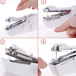 Handgehaltene Mini-Nähmaschine – Tragbares Nähwerkzeug