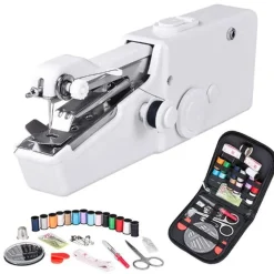 Handgehaltene Mini-Nähmaschine – Tragbares Nähwerkzeug