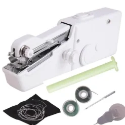 Handgehaltene Mini-Nähmaschine – Tragbares Nähwerkzeug