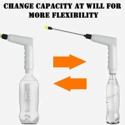 Handgehaltener Easy Gardening-Wassersprinkler