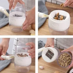 Handgehaltener Nusszerkleinerer – Manuelles Mahlwerkzeug für Nüsse und Samen