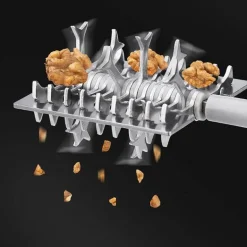 Handgehaltener Nusszerkleinerer – Manuelles Mahlwerkzeug für Nüsse und Samen