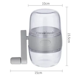 Handgehaltener Nusszerkleinerer – Manuelles Mahlwerkzeug für Nüsse und Samen