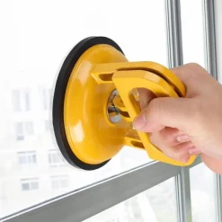 Handgehaltener Vakuum-Saugnapf – rundes Design aus Aluminiumlegierung