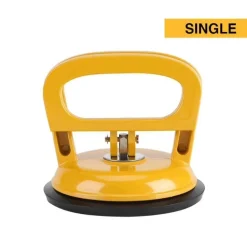 Handgehaltener Vakuum-Saugnapf – rundes Design aus Aluminiumlegierung