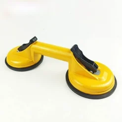 Handgehaltener Vakuum-Saugnapf – rundes Design aus Aluminiumlegierung