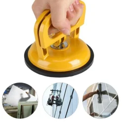 Handgehaltener Vakuum-Saugnapf – rundes Design aus Aluminiumlegierung