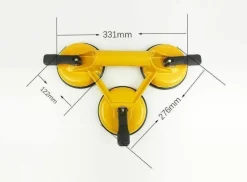 Handgehaltener Vakuum-Saugnapf – rundes Design aus Aluminiumlegierung