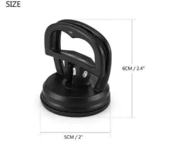 Handgehaltener Vakuum-Saugnapf – rundes Design aus Aluminiumlegierung