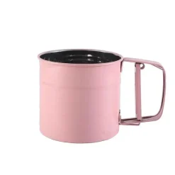 Handgehaltenes halbautomatisches Mehlsieb – Küchen- und Backwerkzeug