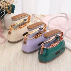 Handgehaltenes Retro-Dampfbügeleisen – Tragbarer Dampfglätter