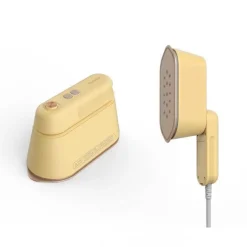 Handgehaltenes Retro-Dampfbügeleisen – Tragbarer Dampfglätter