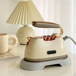 Handgehaltenes Retro-Dampfbügeleisen – Tragbarer Dampfglätter