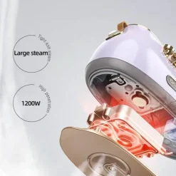 Handgehaltenes Retro-Dampfbügeleisen – Tragbarer Dampfglätter