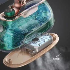 Handgehaltenes Retro-Dampfbügeleisen – Tragbarer Dampfglätter