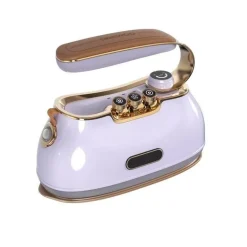 Handgehaltenes Retro-Dampfbügeleisen – Tragbarer Dampfglätter