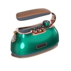 Handgehaltenes Retro-Dampfbügeleisen – Tragbarer Dampfglätter