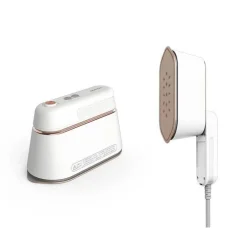 Handgehaltenes Retro-Dampfbügeleisen – Tragbarer Dampfglätter